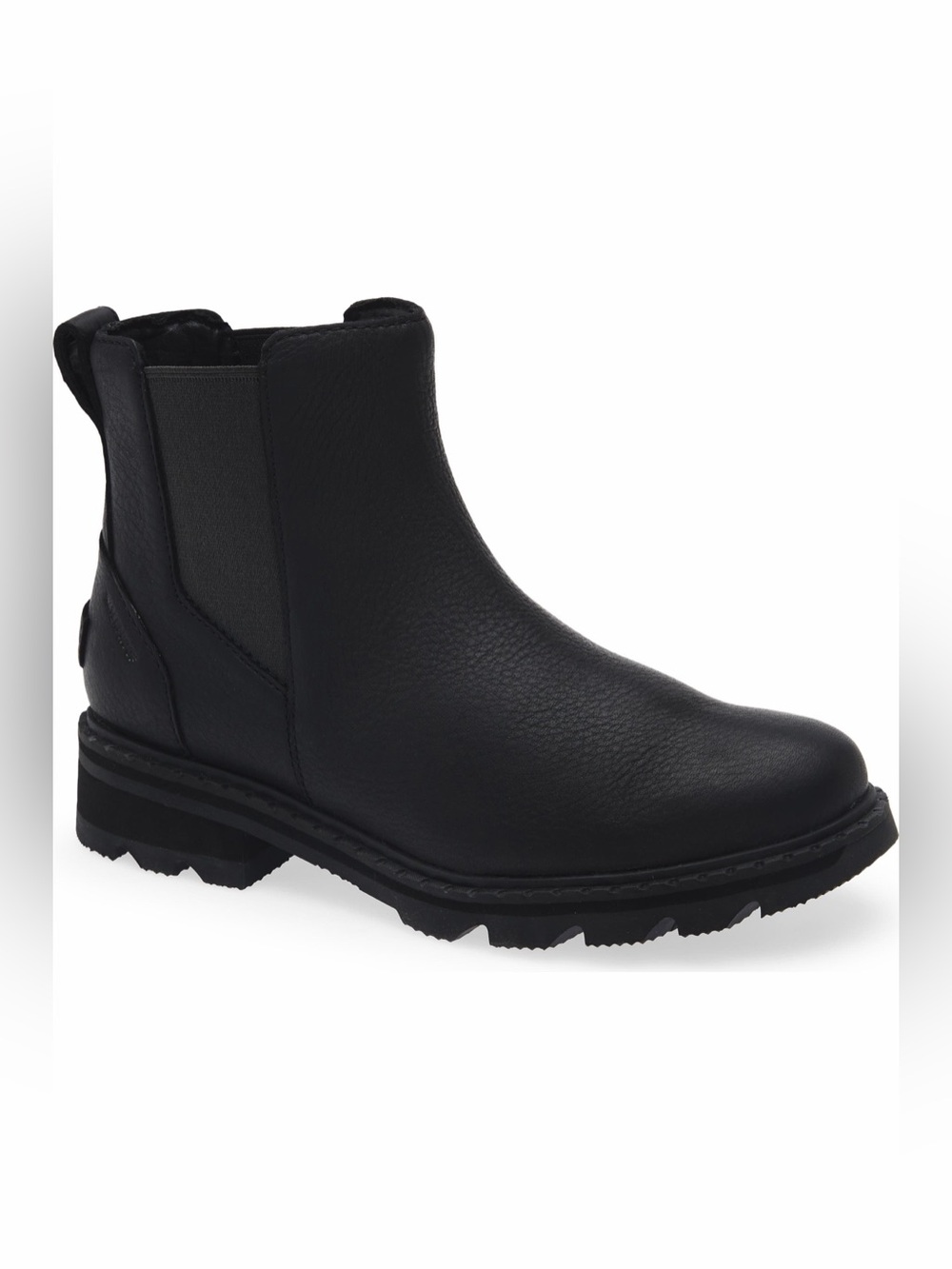 Sorel Women’s Lennox Waterproof Chelsea Boot Size 7 good for 6.5